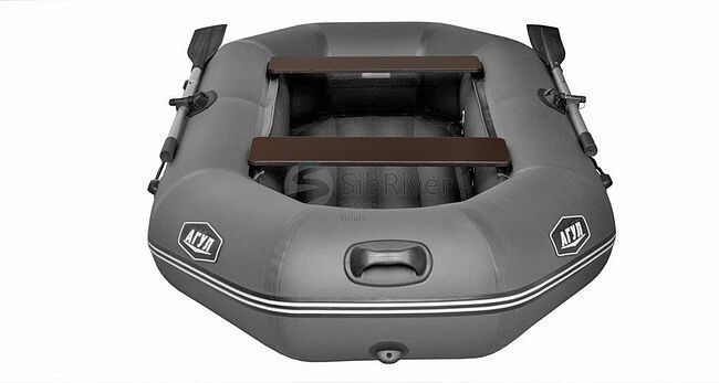 картинка Надувная лодка ПВХ Агул 255 НД, серый, SibRiver