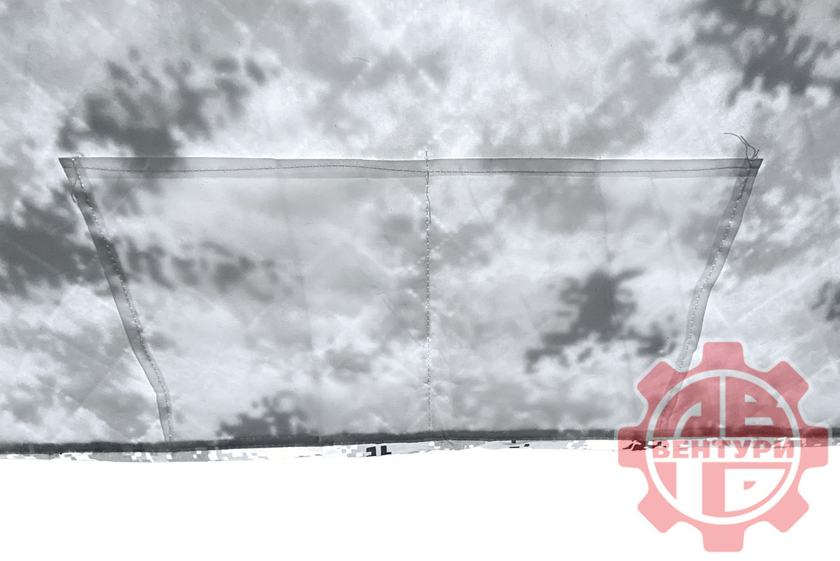 картинка Палатка зимняя Улов КУБ утепленная., пиксель-зима 200*200*210см.