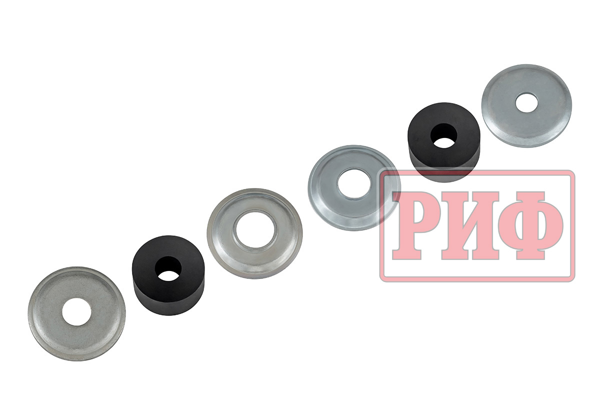 картинка Комплект втулок нижнего крепления амортизатора РИФ SA233 1