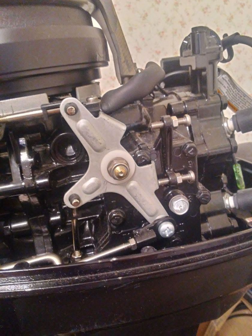 картинка Комплект подключения дистанционного управления Tohatsu M 9.9/18