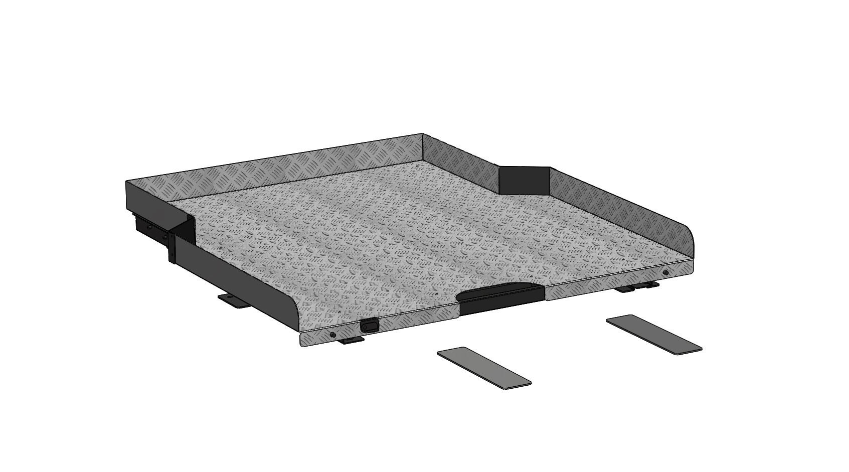 картинка Бампер передний Mitsubishi L200 2015-11.2018 КРОМЕ К-ЦИИ INVITE (под штатную оптику, под покраску) АВС-Дизайн ABC.MCCL200.FB.09P