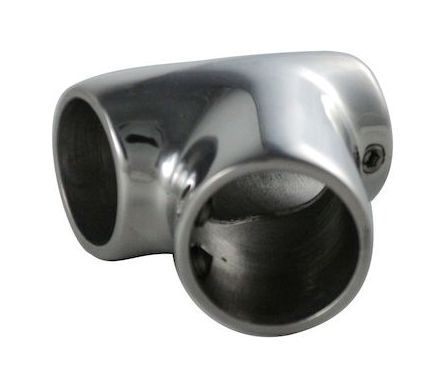 картинка Тройник леера 1" (25 мм), 60 град