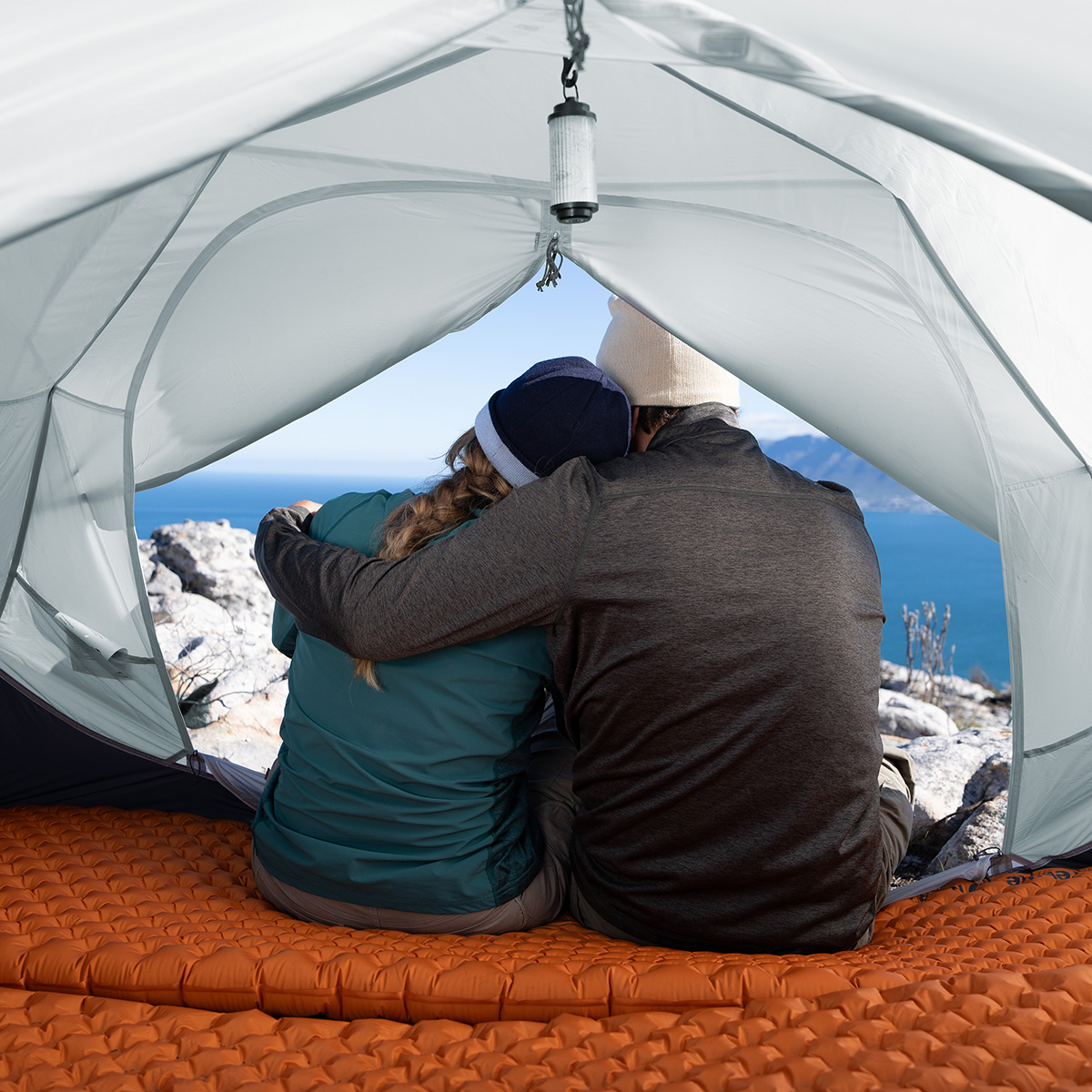 Палатка Naturehike Jiling UL 2-местная, алюминиевый каркас, сверхлегкая, серая