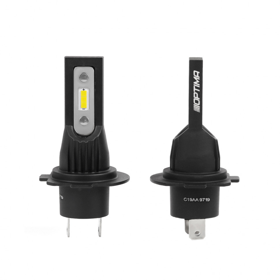 H7 Optima LED QVANT,12-24V, 2 лампы