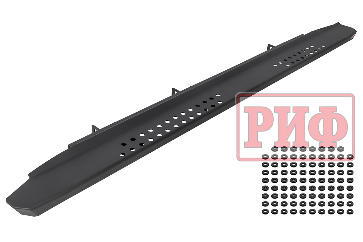 картинка Пороги РИФ силовые JAC T6, SOLLERS ST6