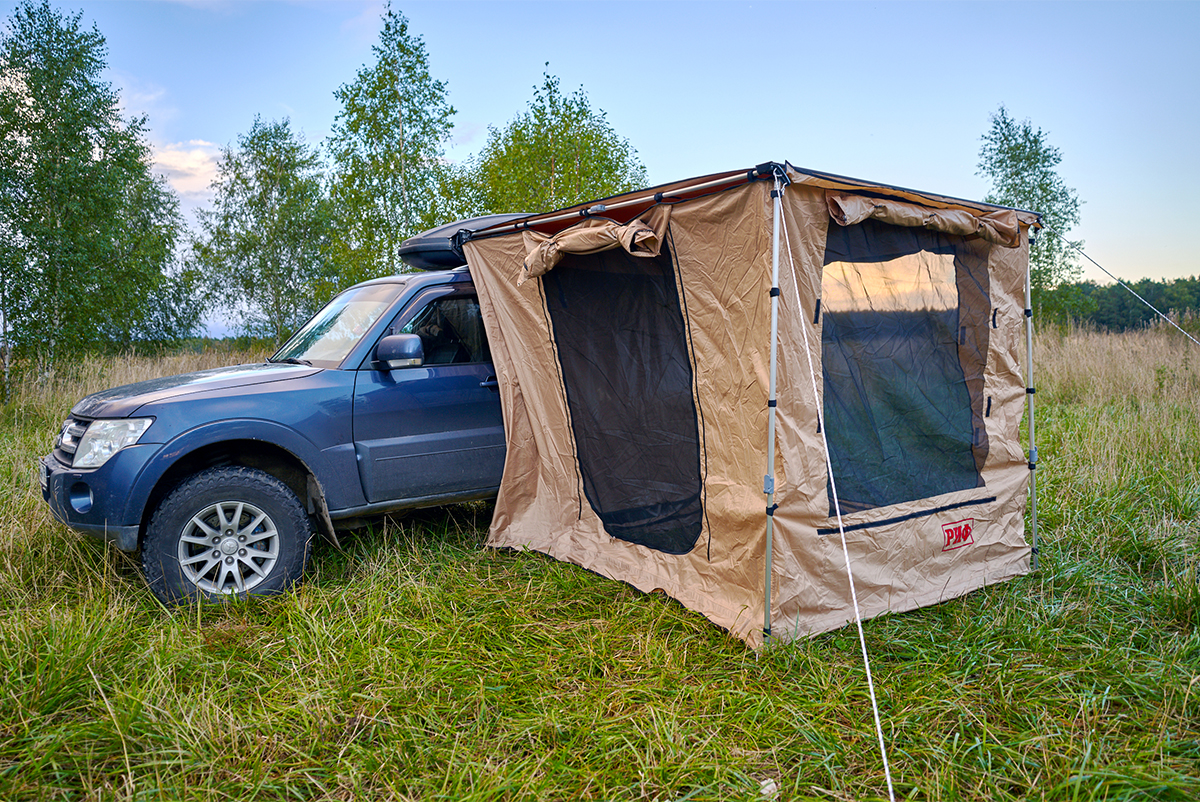 картинка Стенки к автомобильной маркизе (тамбур) РИФ 2х2,5 м 