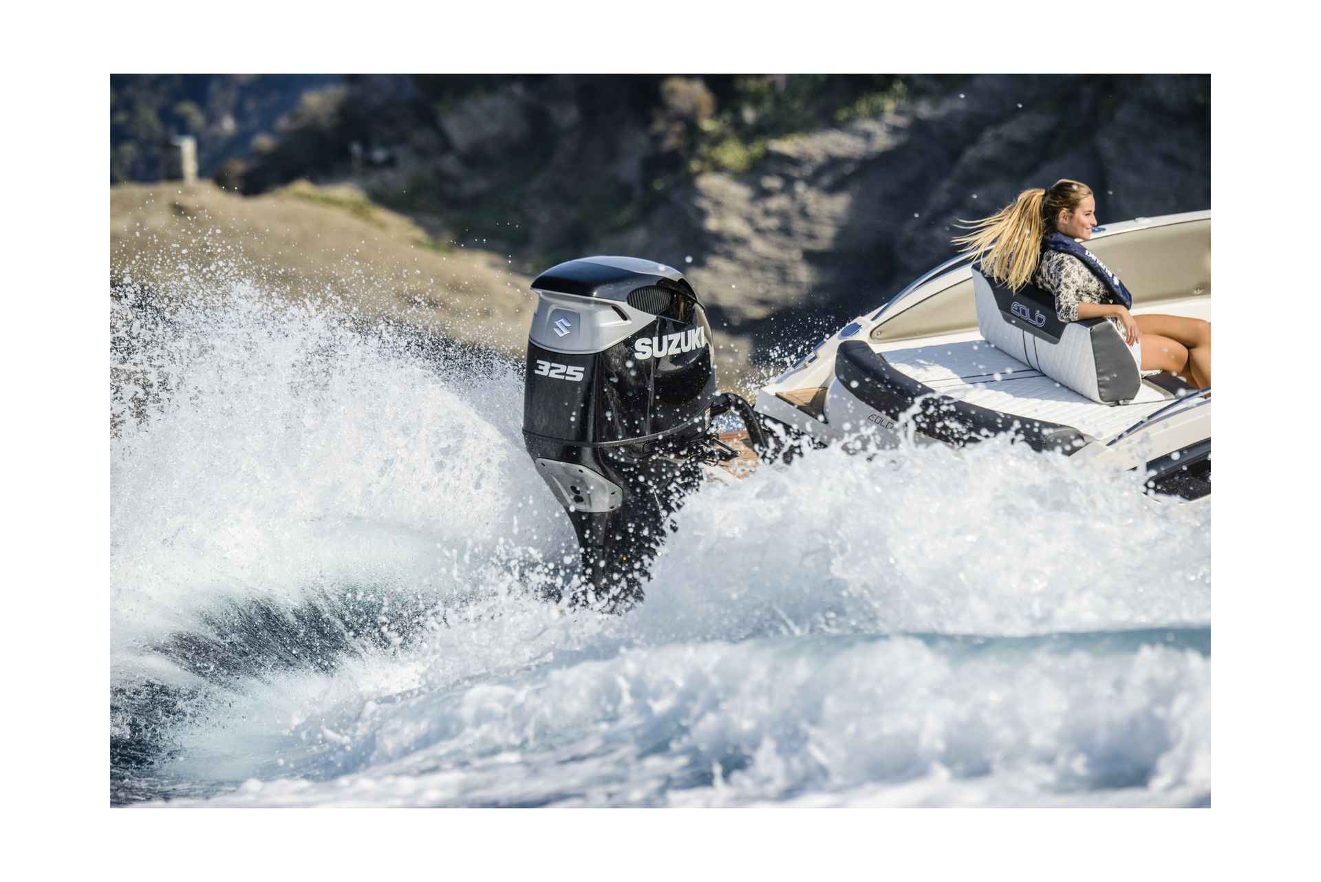 картинка Мотор лодочный Suzuki DF325ATXX