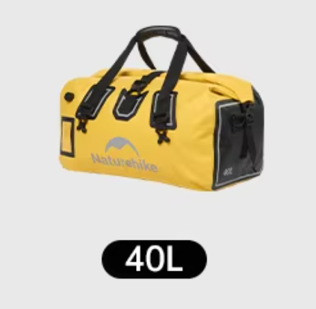 картинка Гермосумка Naturehike 40 л ПВХ (желтая)