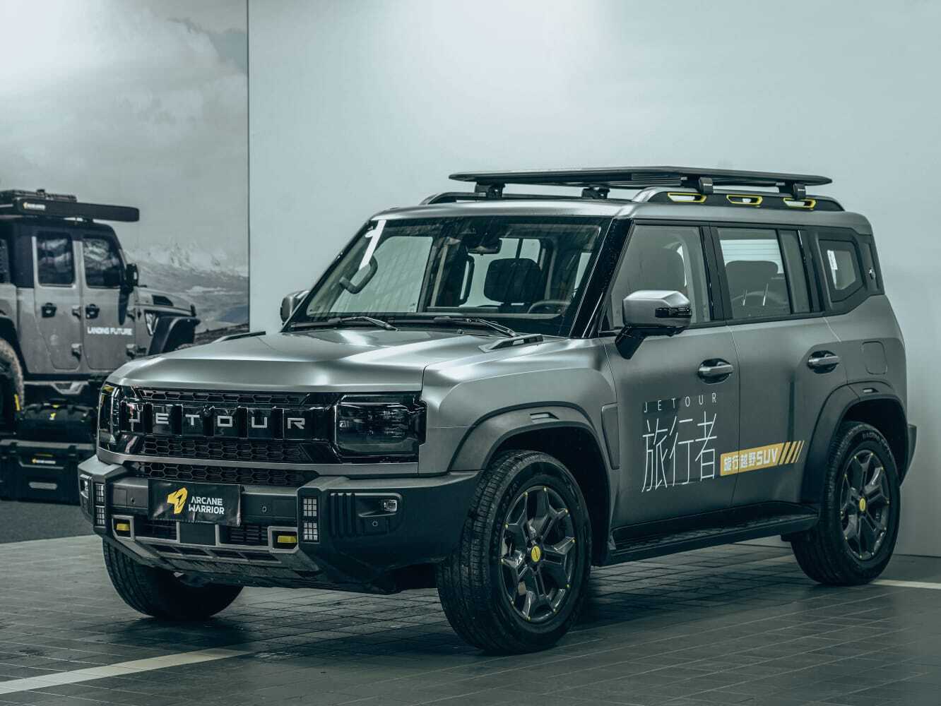 Багажник экспедиционный STORM для Jetour T2 (2024+)