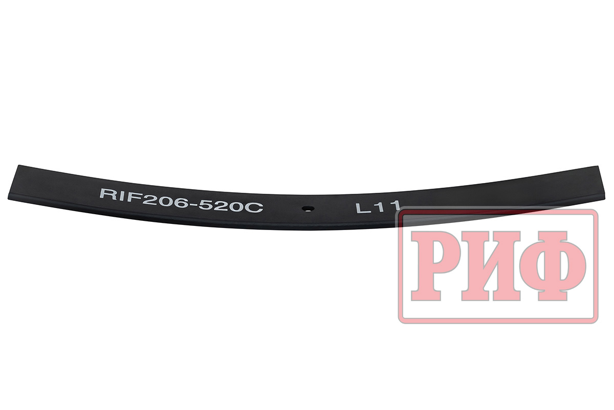 картинка Лист 11 рессоры RIF206-520C