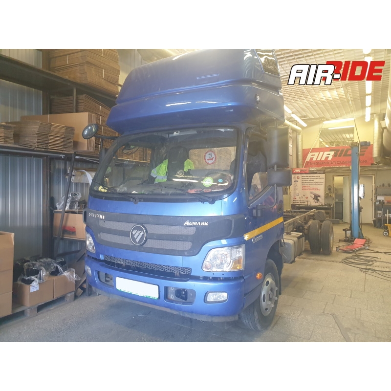 картинка Усиленная пневмоподвеска Foton Aumark 1069, задняя ось