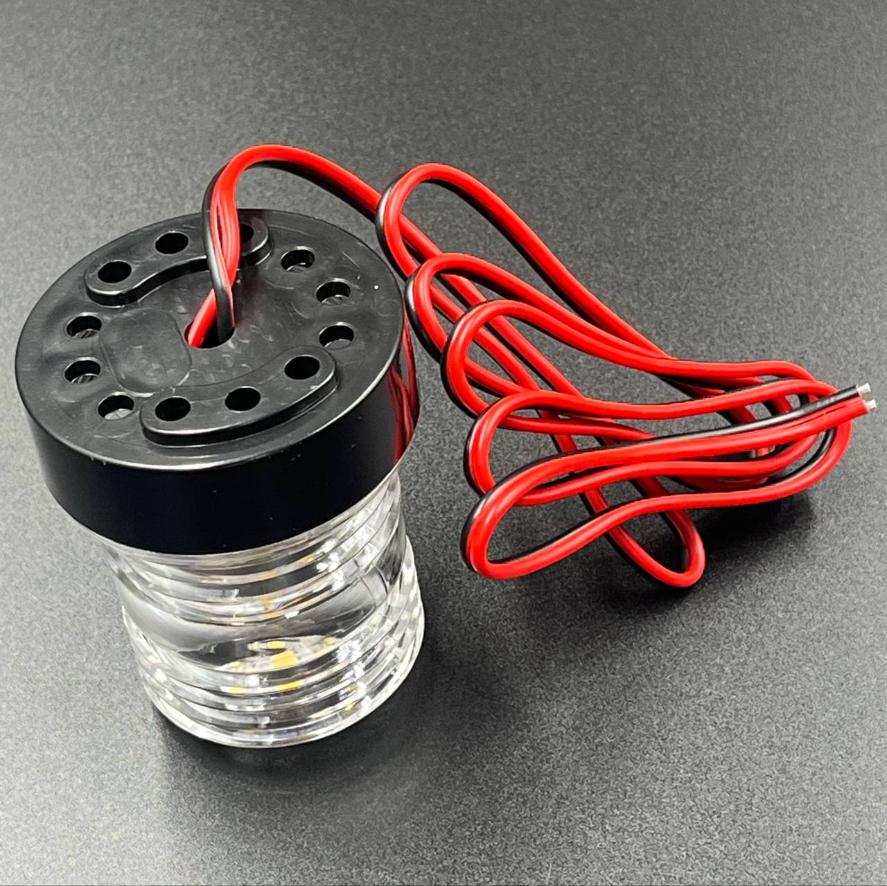 картинка Огонь топовый LED(белый)(54x72мм) (Sunfine)