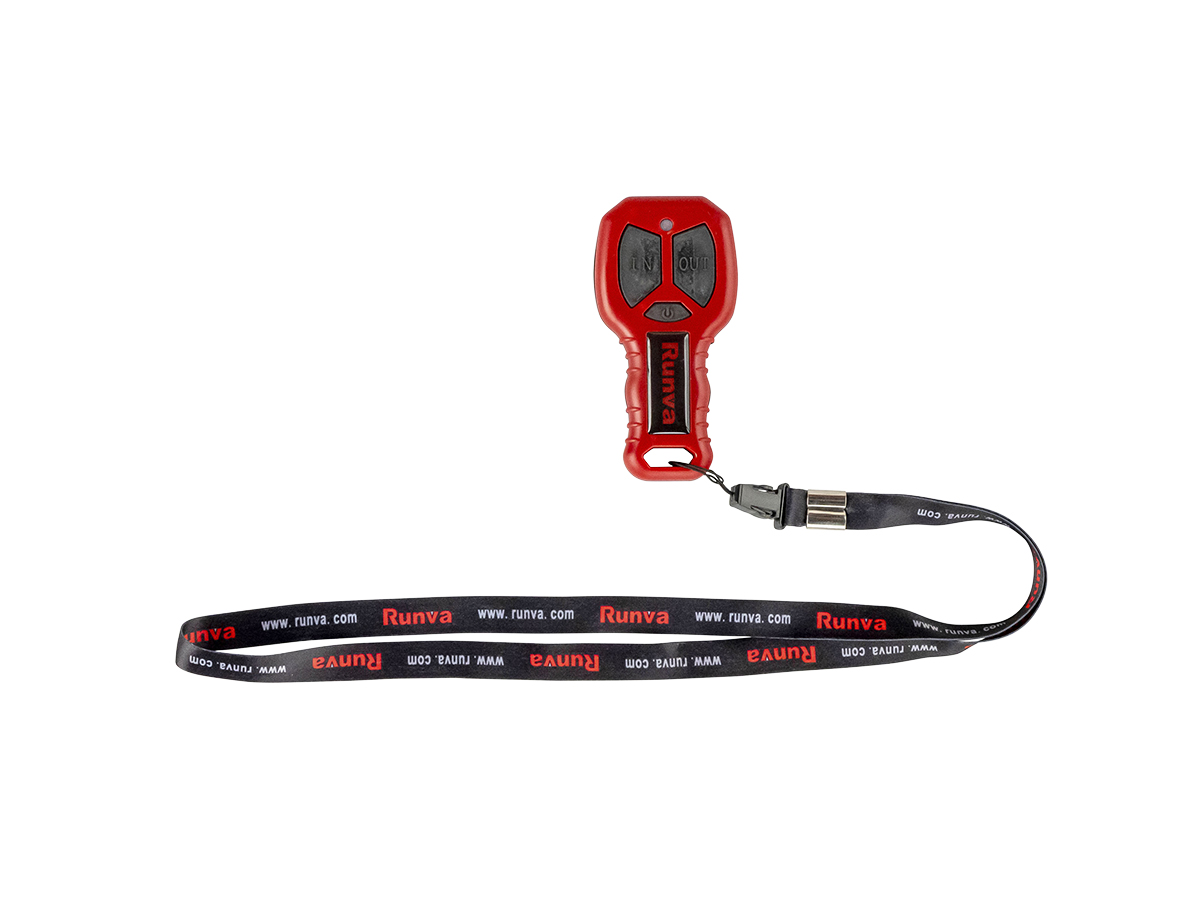 картинка Пульт лебедки RUNVA WSE7+WSR4 радио