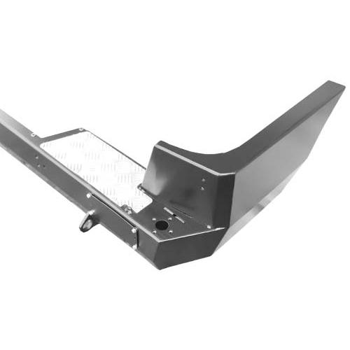 картинка Задний силовой бампер под лебёдку УАЗ Патриот, в т.ч. рестайлинг 2014- OJ 03.104.01