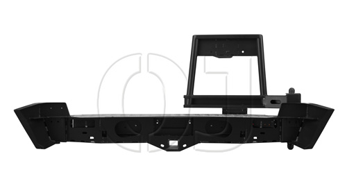 картинка Бампер задний Chevrolet Нива 2002- (в т.ч. рестайлинг 2009) - 03.117.03 OJ