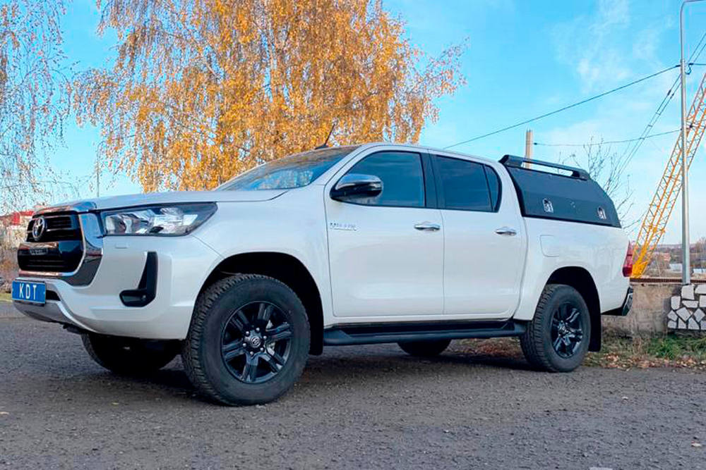 картинка Кунг 3-дверный V поколения HILUX алюминий