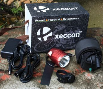 Фара велосипеда XECCON Spiker 1206, CREE XM-L, 1200Lum