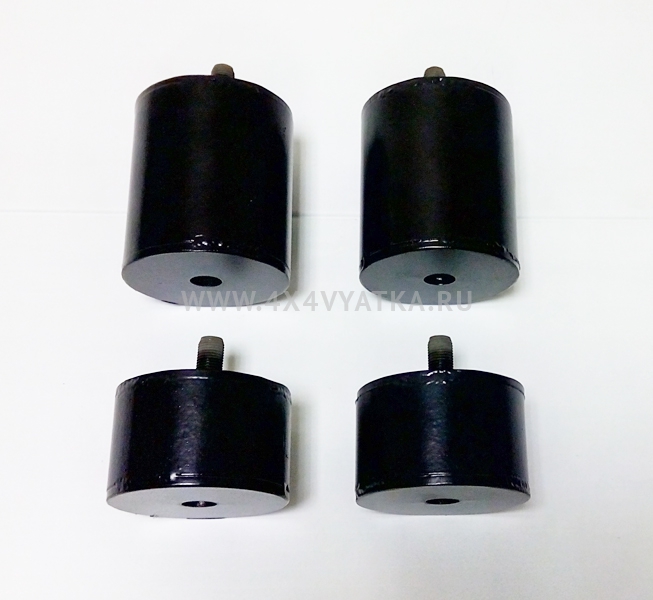 картинка Комплект отбойников на УАЗ Хантер / Патриот