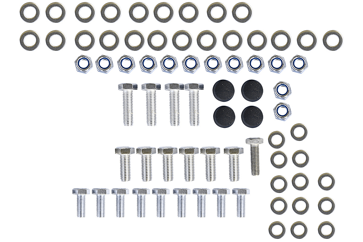 картинка Калитка РИФ в штатный задний бампер УАЗ Хантер