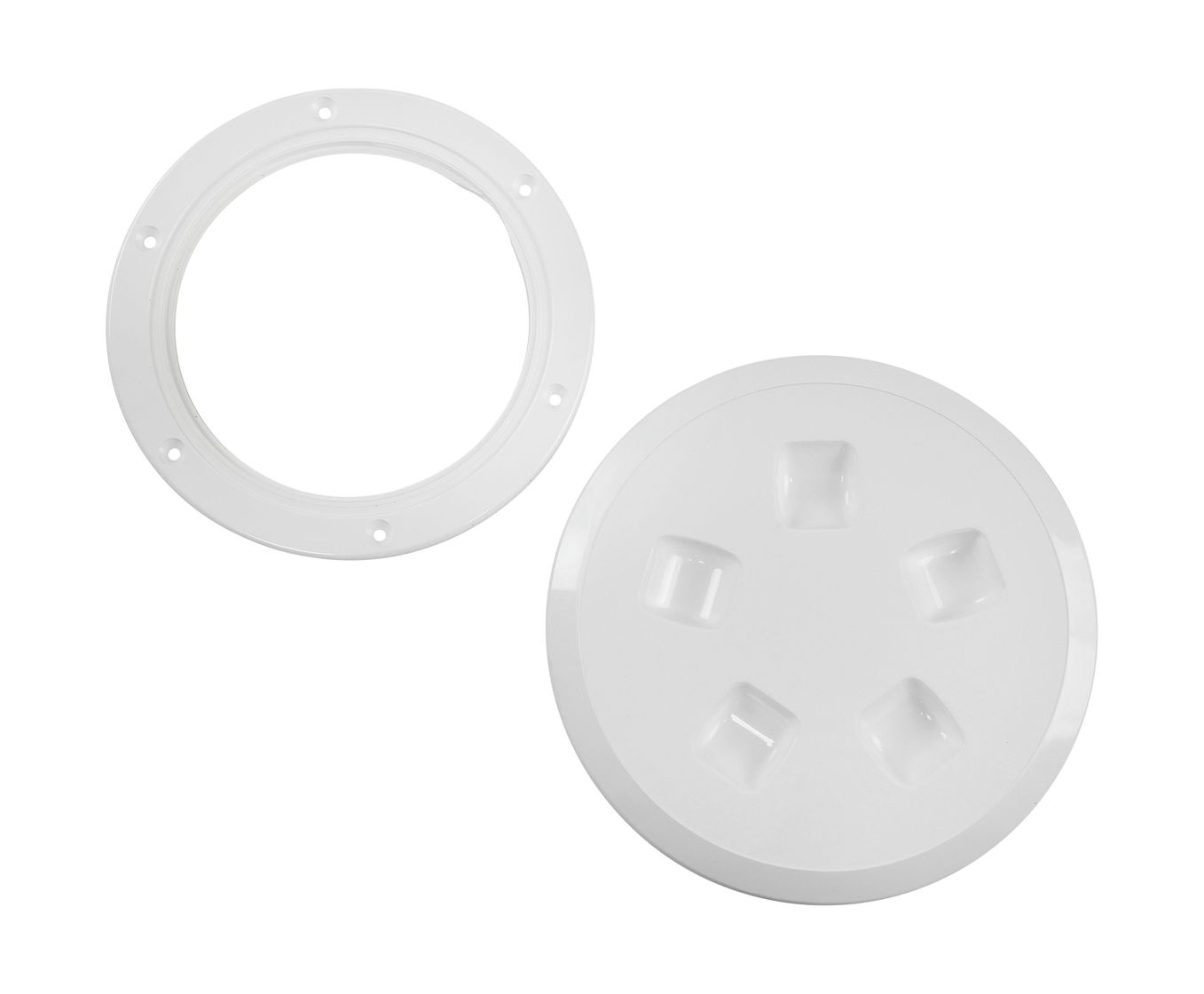 картинка Лючок палубный 110 мм, белый