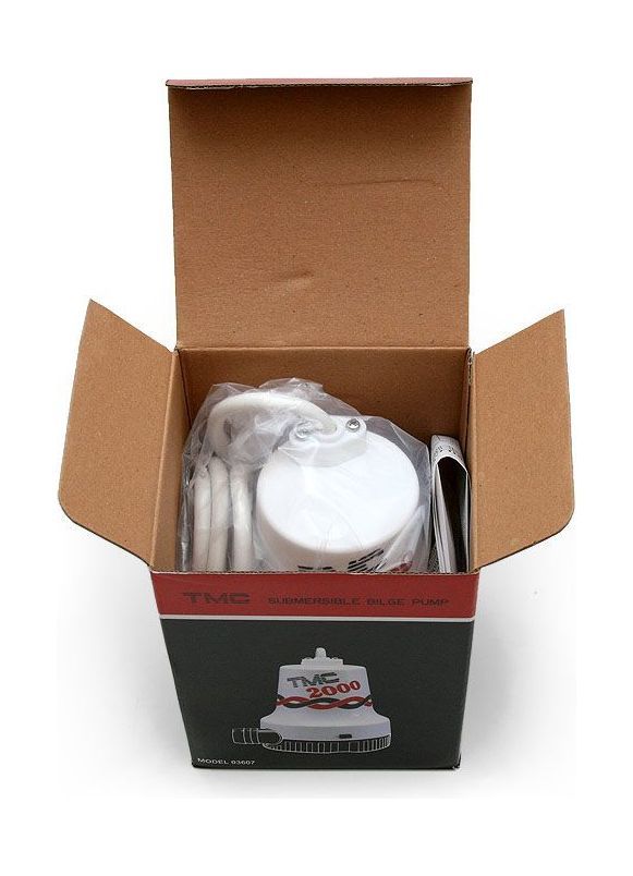 картинка Помпа осушительная, 12 В, 2000GPH (7570 л/ч)