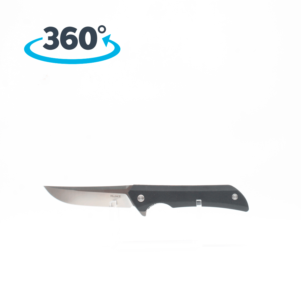 картинка Нож Ruike Hussar P121 черный