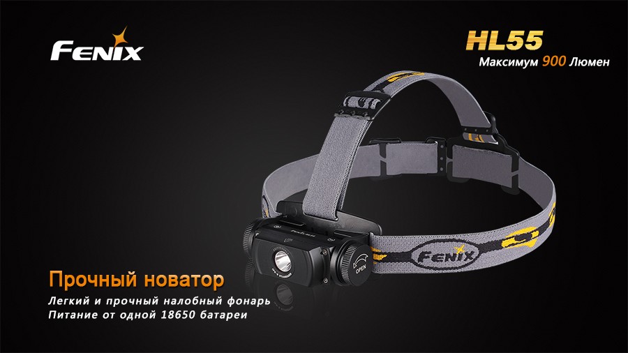 картинка Налобный фонарь Fenix HL55 XM-L2 U2