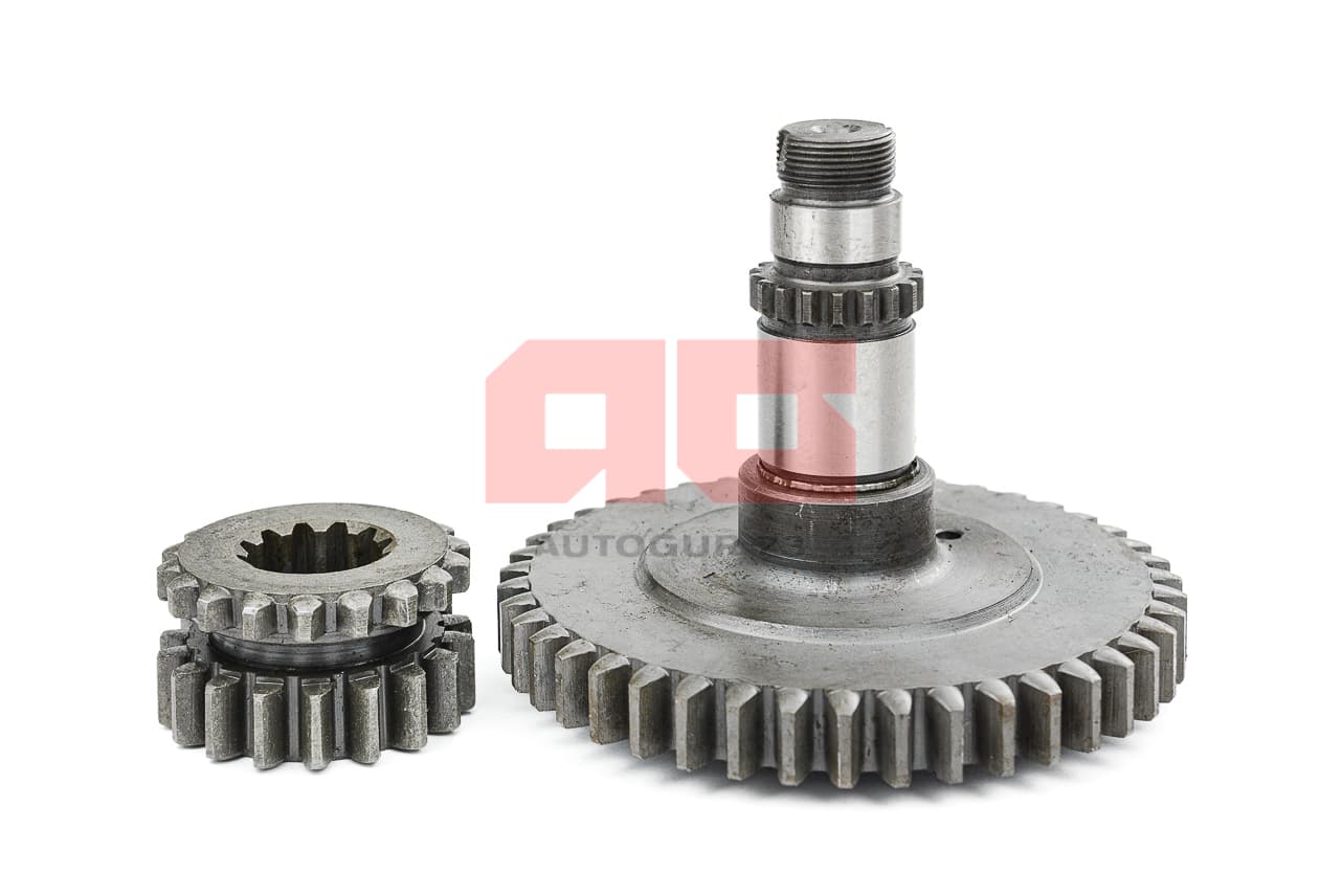 картинка Понижение в косозубую раздатку УАЗ 1:2.5 "Autogur73"