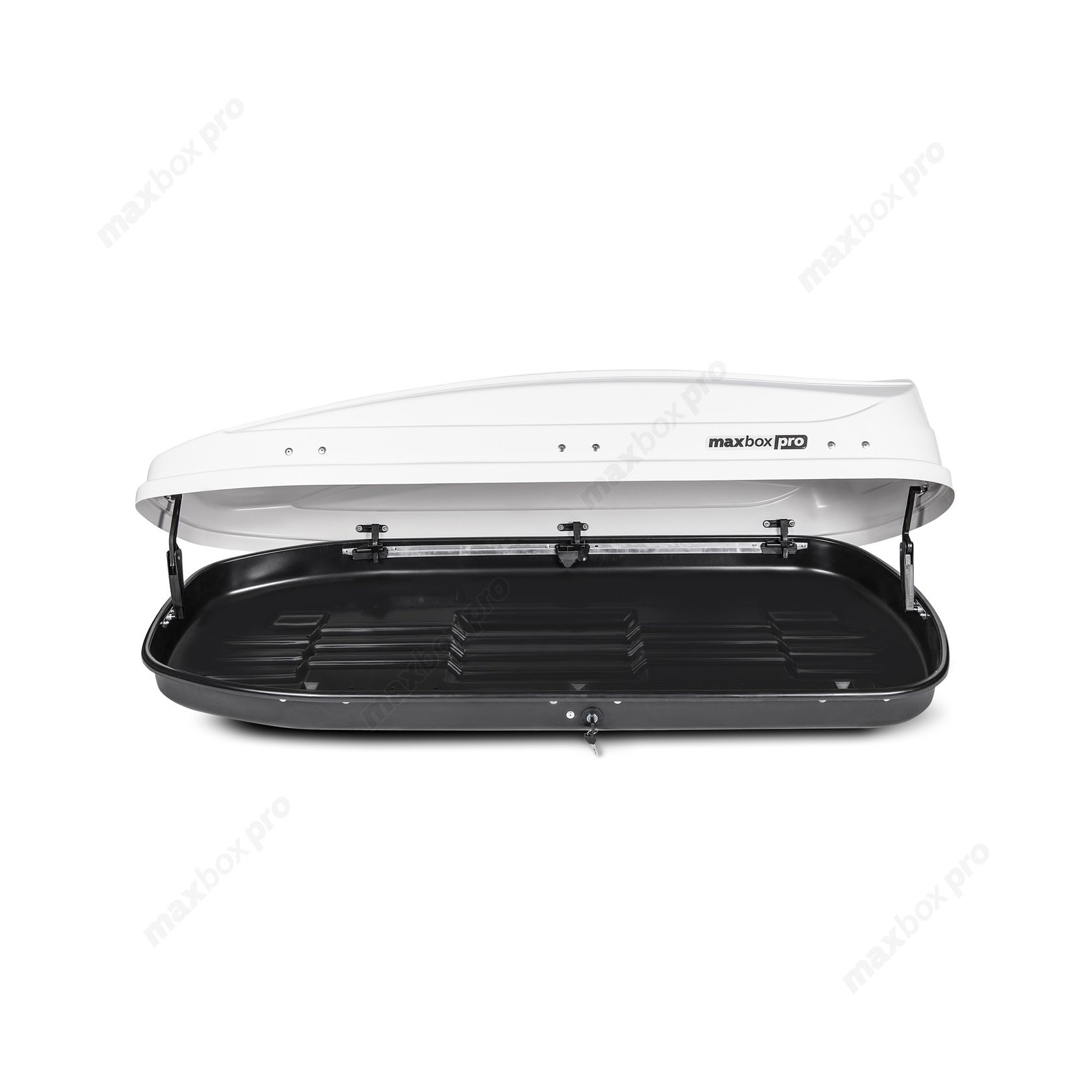 картинка Автобокс MaxBox PRO 460 (средний) белый глянцевый