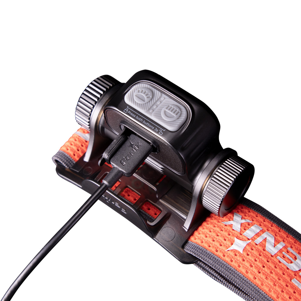 картинка Налобный фонарь Fenix HM65R-T V2.0 черный