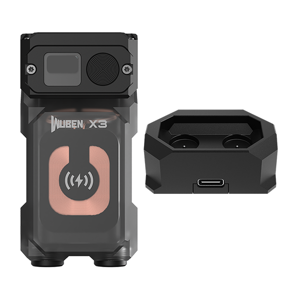 картинка Фонарь Wuben X3 Black Pro