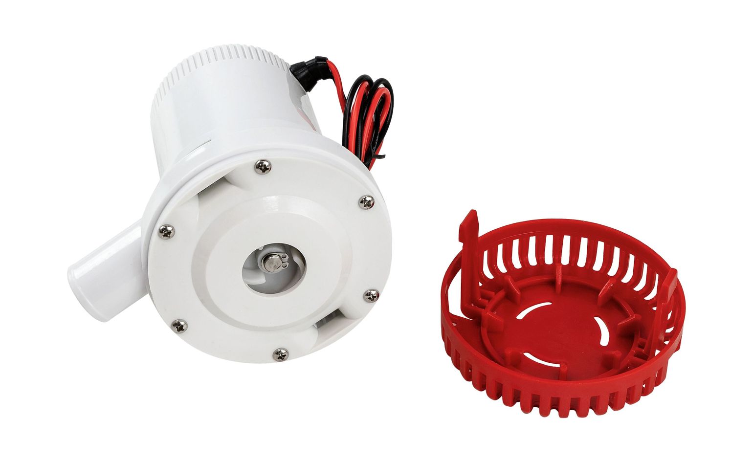 картинка Помпа осушительная Marine Rocket,  2000GPH (7570 л/ч), 24 В