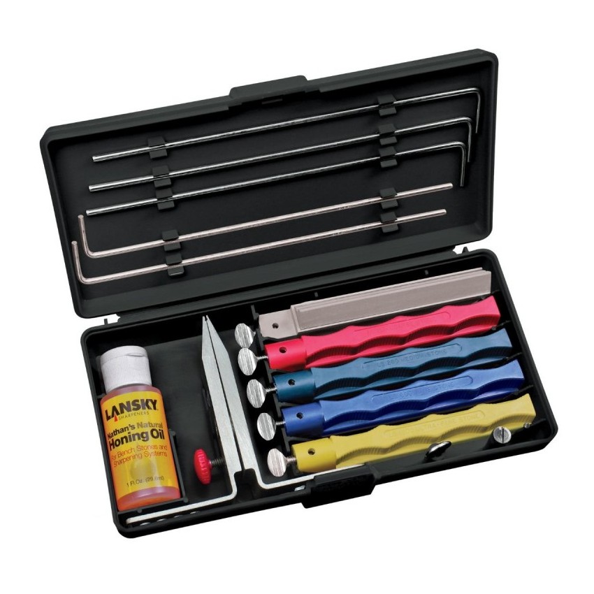 картинка Точилка для ножей Lansky Professional Knife Sharpening System LKCPR