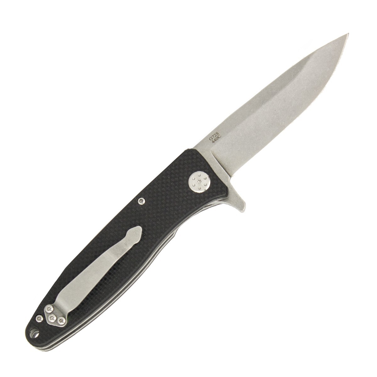картинка Нож Ganzo G728 черный