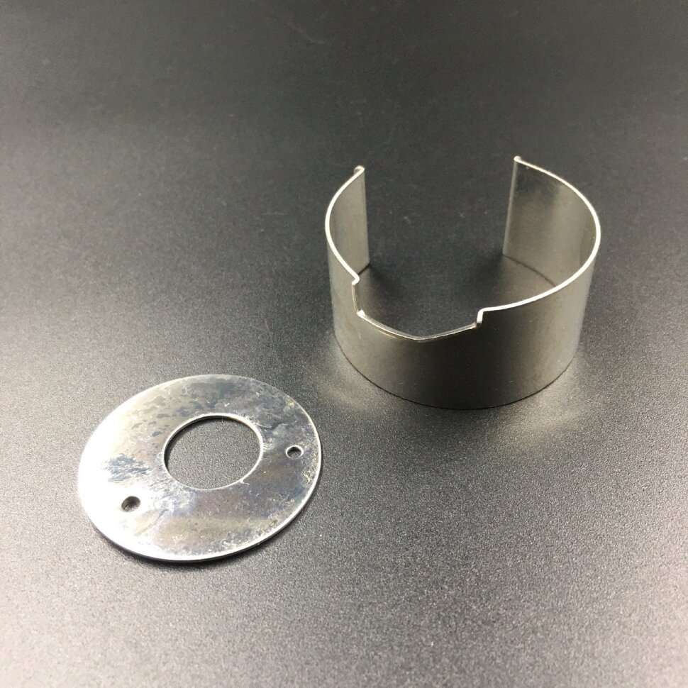 картинка Стакан помпы охлаждения Suzuki DT9.9-15 (вкладыш и пластина) (Omax)