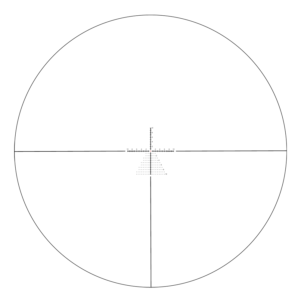 Оптический прицел Vector Optics Veyron Plus 10x30 Zero SFP