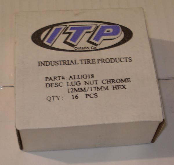 картинка Гайки Alug18BX, комплект 16шт.