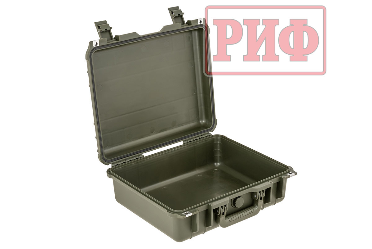 Кейс РИФ 430х380х154 мм IP67 (Хаки)