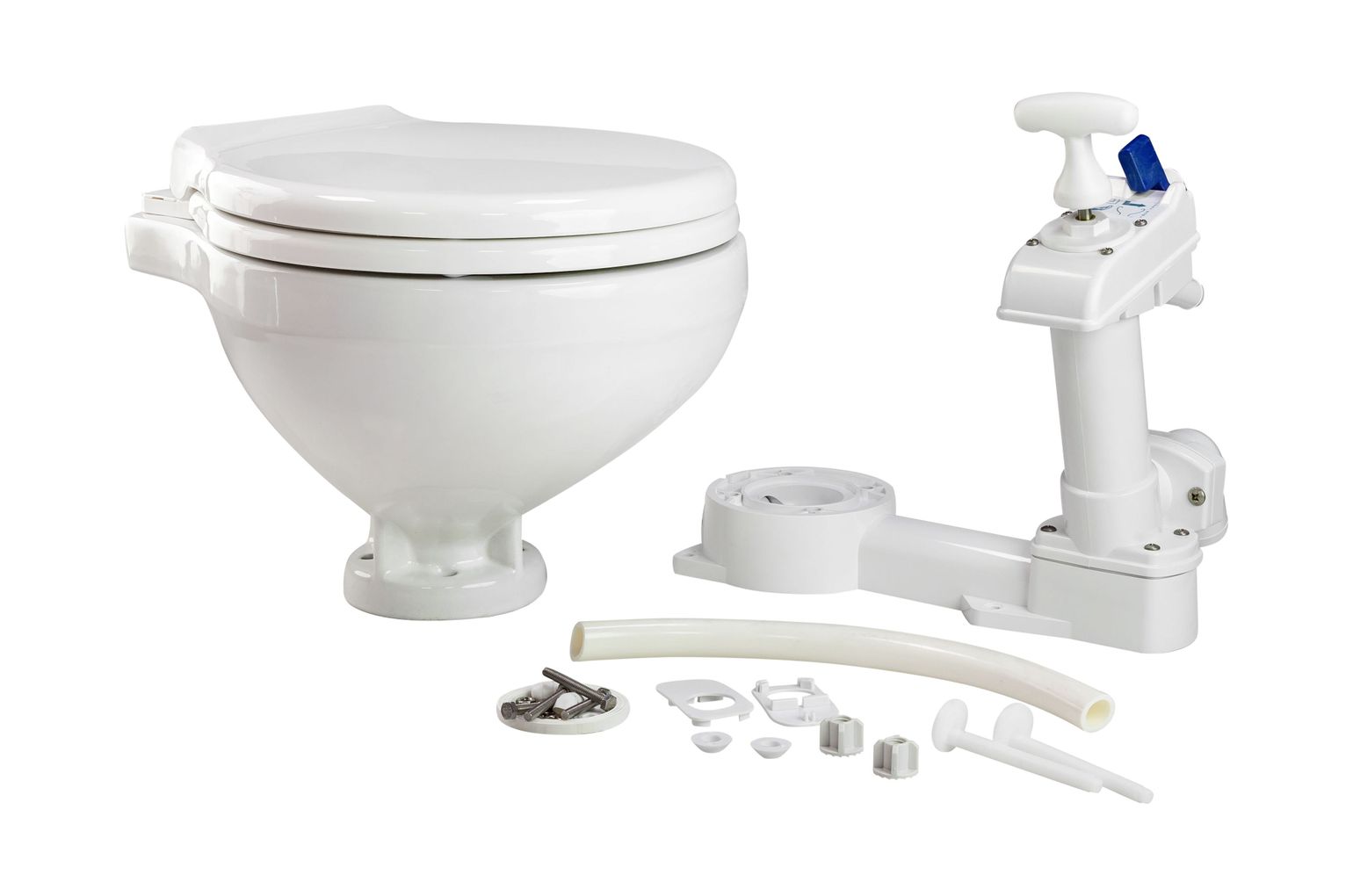 картинка Унитаз с ручной помпой Compact, Matromarine