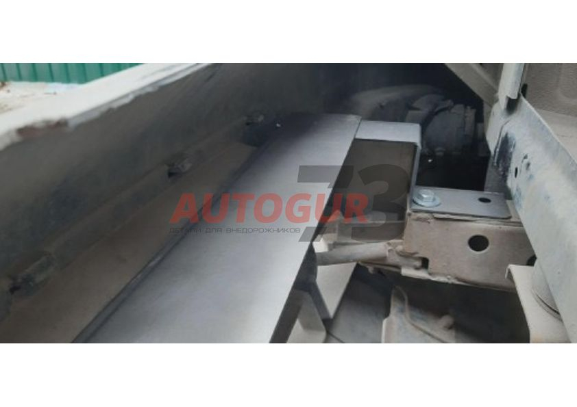 картинка Усилитель переднего бампера УАЗ Патриот 2017+ "AUTOGUR73"