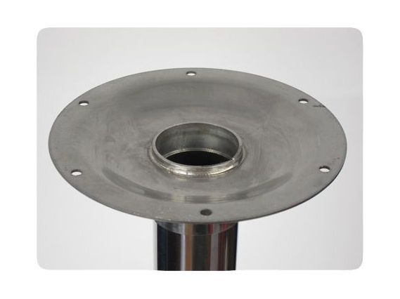 картинка Стойка столешницы нержавеющая