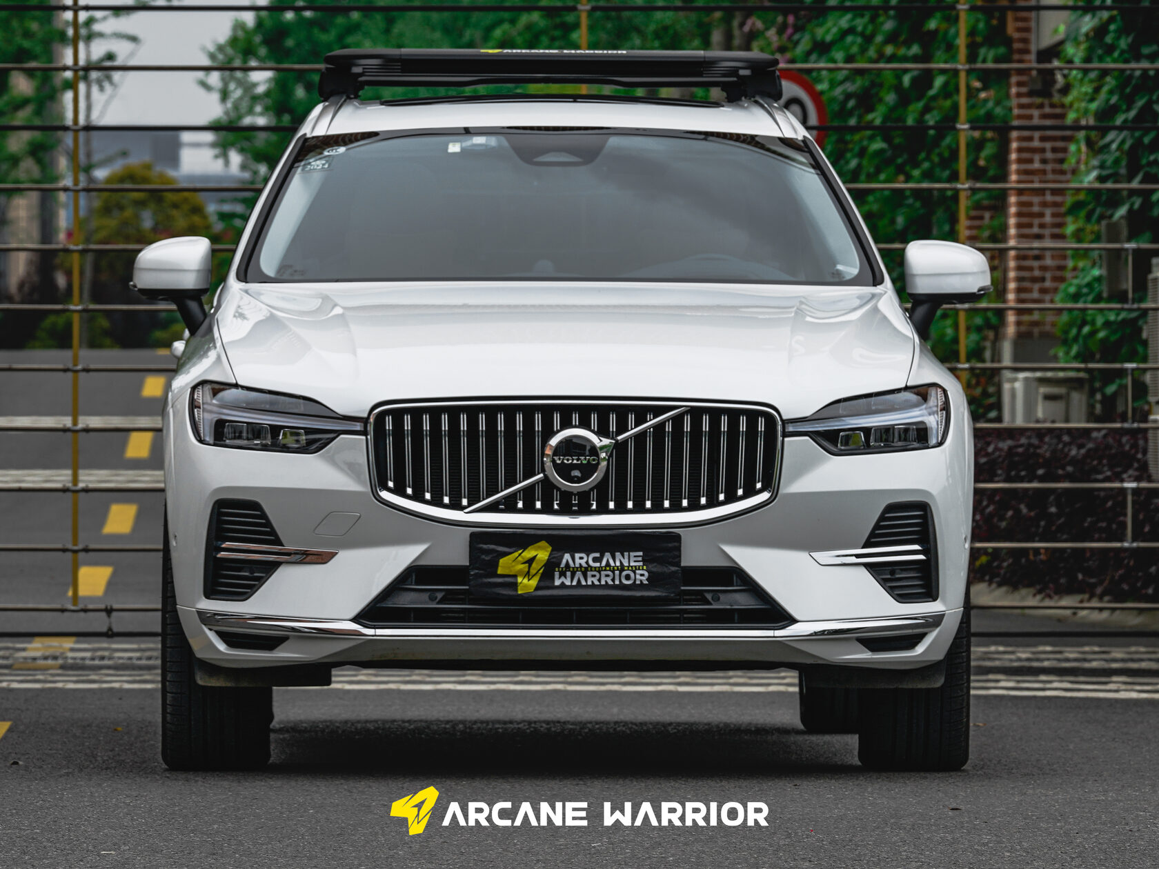 Багажник экспедиционный STORM для Volvo XC60 2018-2024