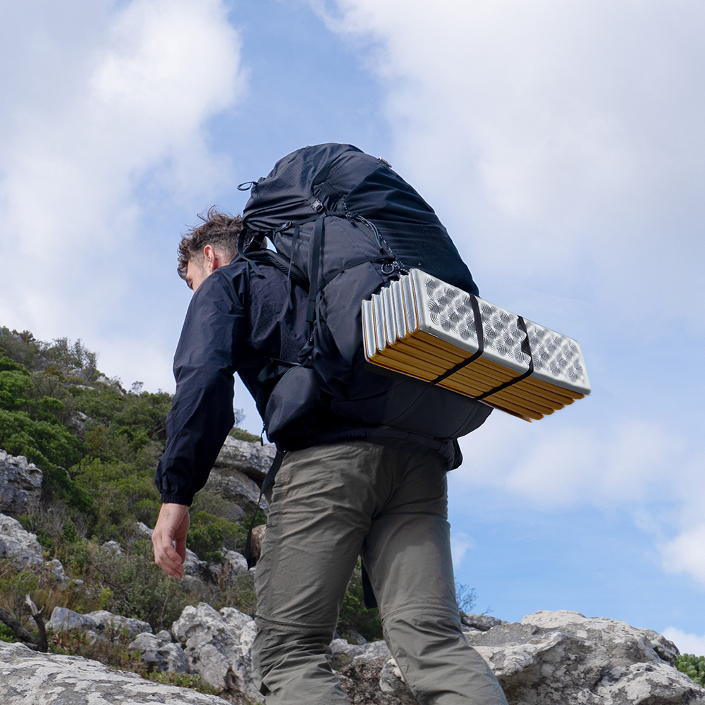 Коврик Naturehike CNK2550WS030 Troues R3.0 складной зеленый