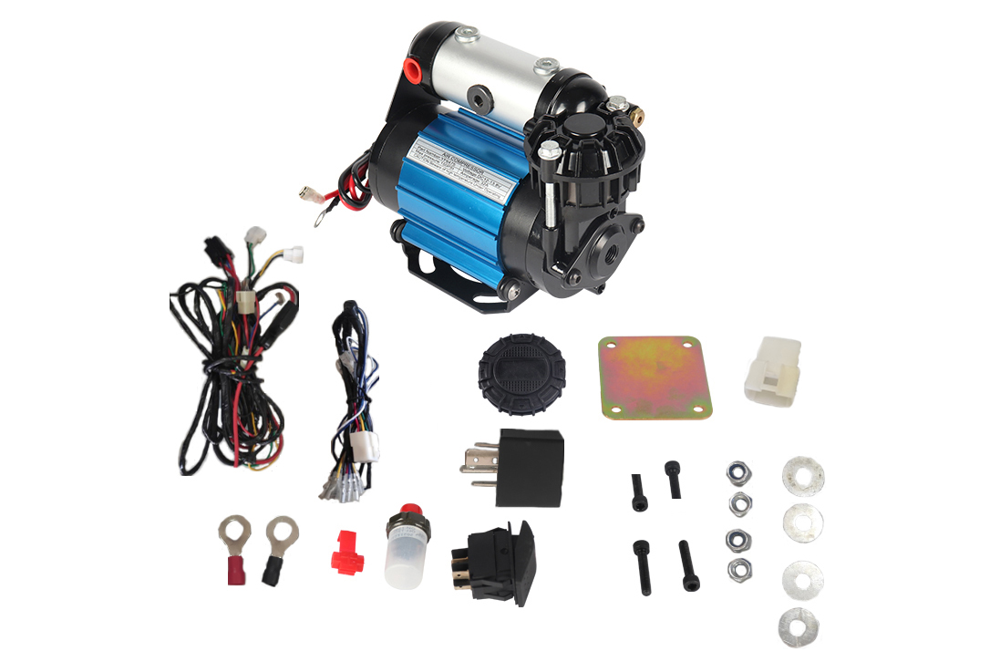 картинка Компрессор стационарный YURUI 75 л/мин 9,5 атм 12V