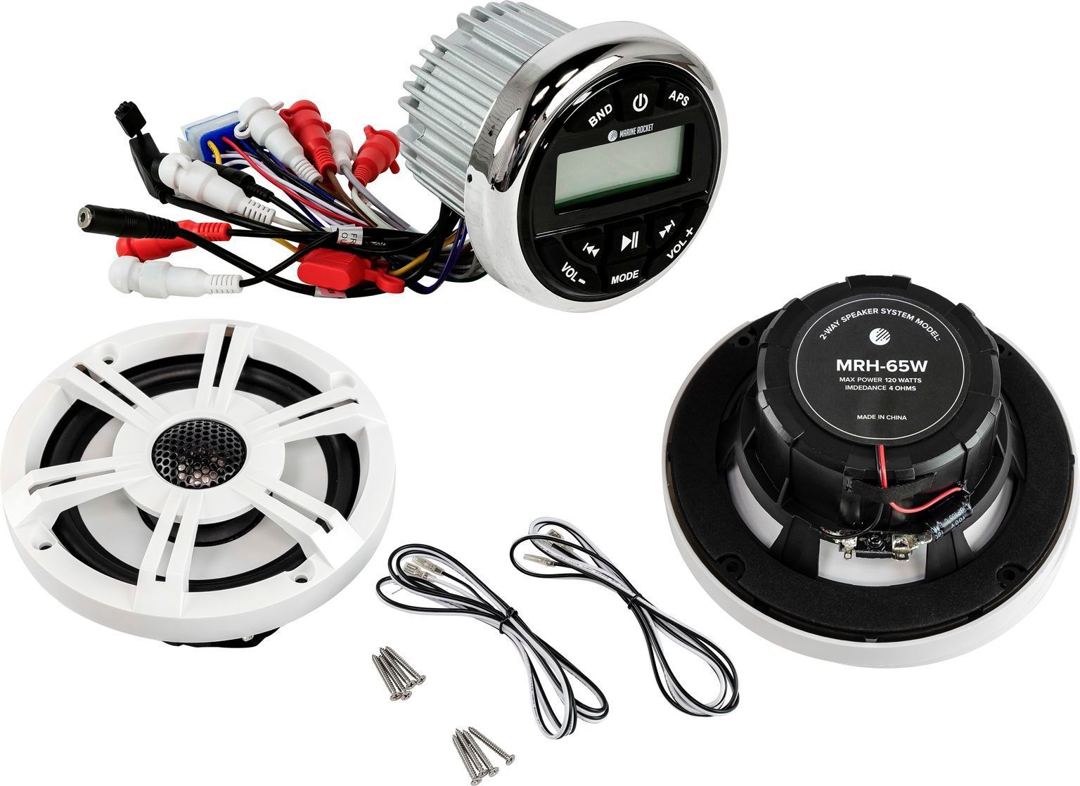 картинка Морская акустика Marine Rocket MRH-833 (комплект 2W)