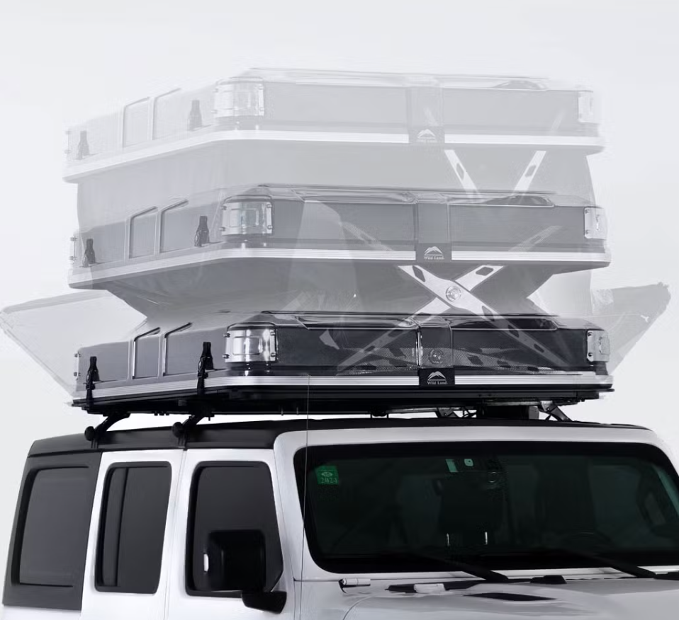 картинка Палатка на крышу автомобиля Wild Land Sky Rover 2.0