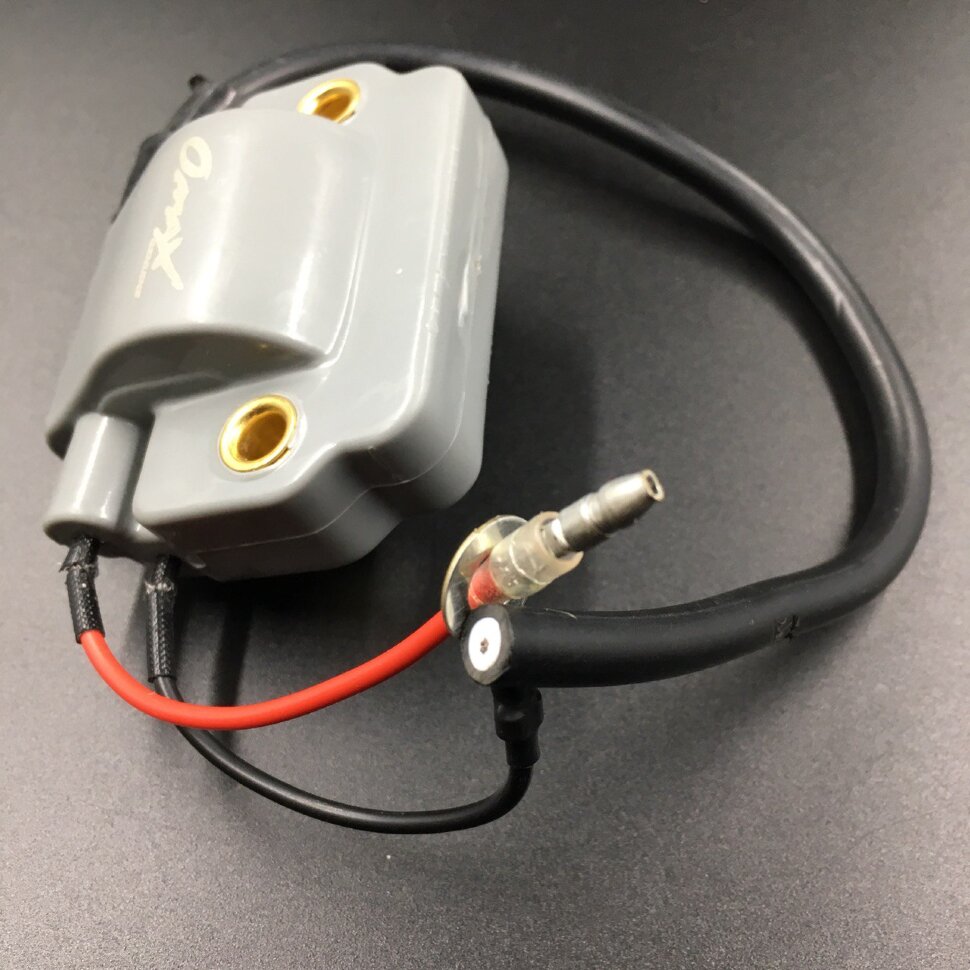 картинка Катушка зажигания высоковольтная Yamaha 55-90 (Omax)