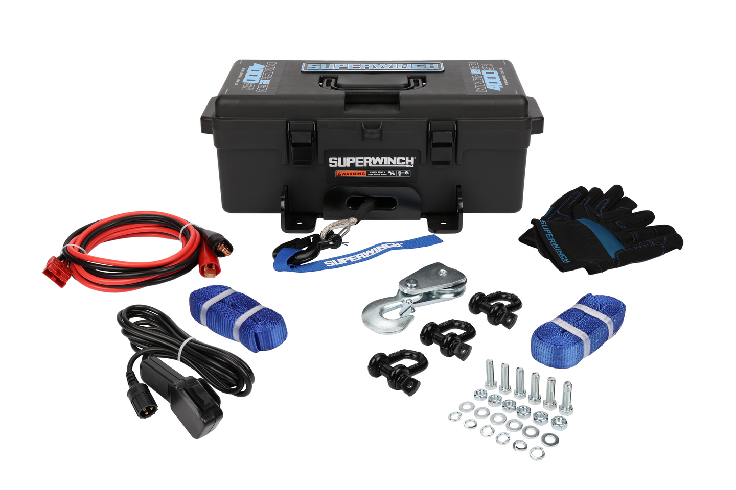 Лебедка Winch2Go 4000 SR 2026 сталь