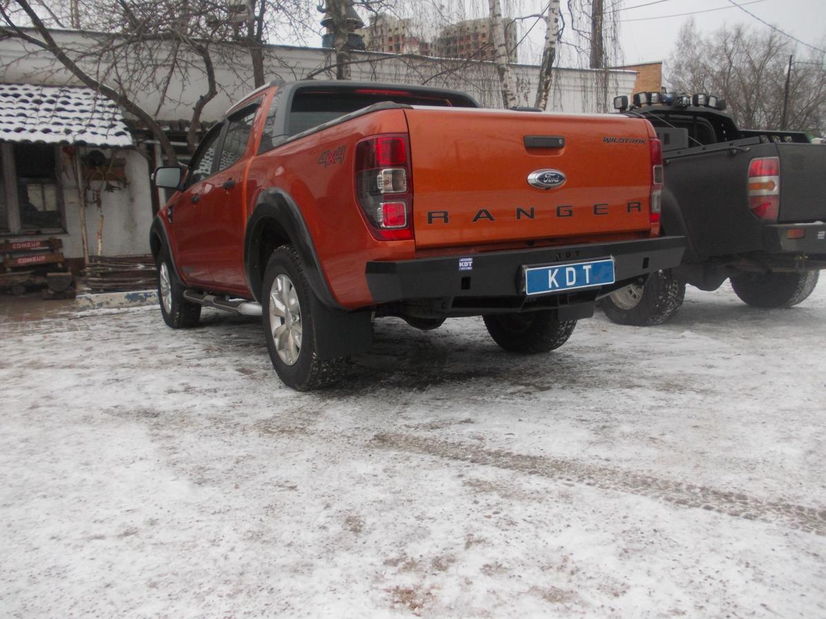 картинка Бампер задний Mazda/Ford  KDT Спорт
