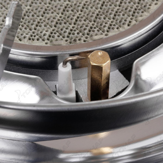 картинка Плита газовая NISUS, портативная, в кейсе, горелка керамическая, ветрозащита